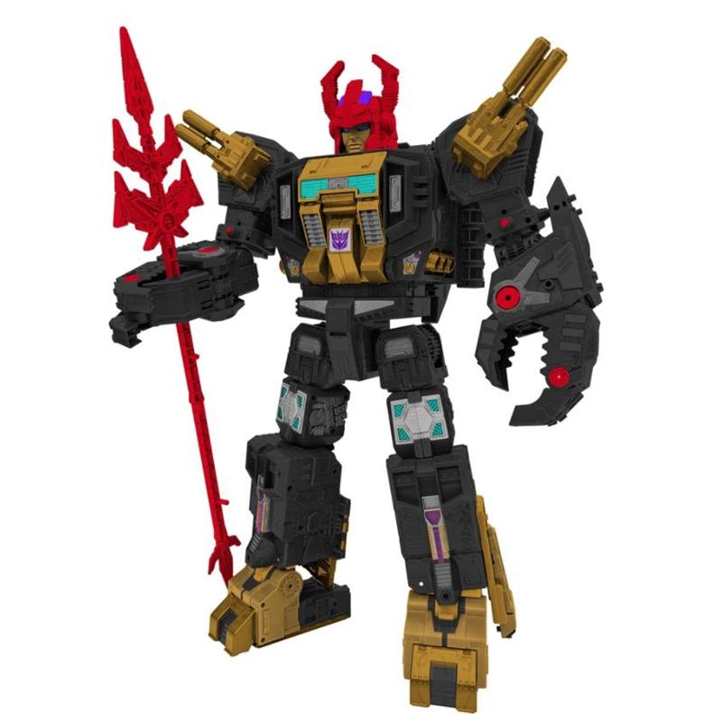 TRANSFORMERS GENERATIONS SELECTS TITAN BLACK ZARAK
