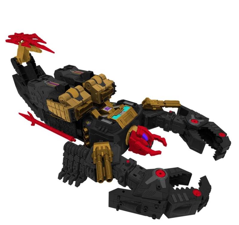 TRANSFORMERS GENERATIONS SELECTS TITAN BLACK ZARAK