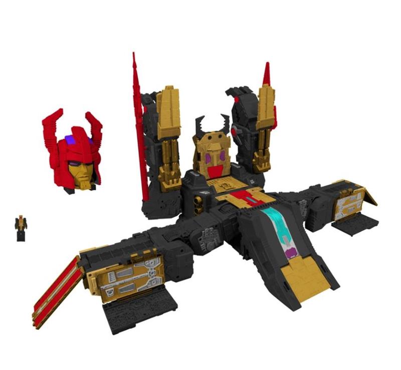 TRANSFORMERS GENERATIONS SELECTS TITAN BLACK ZARAK