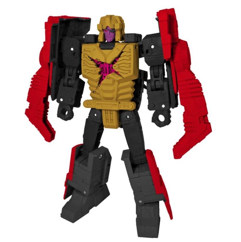 TRANSFORMERS GENERATIONS SELECTS TITAN BLACK ZARAK