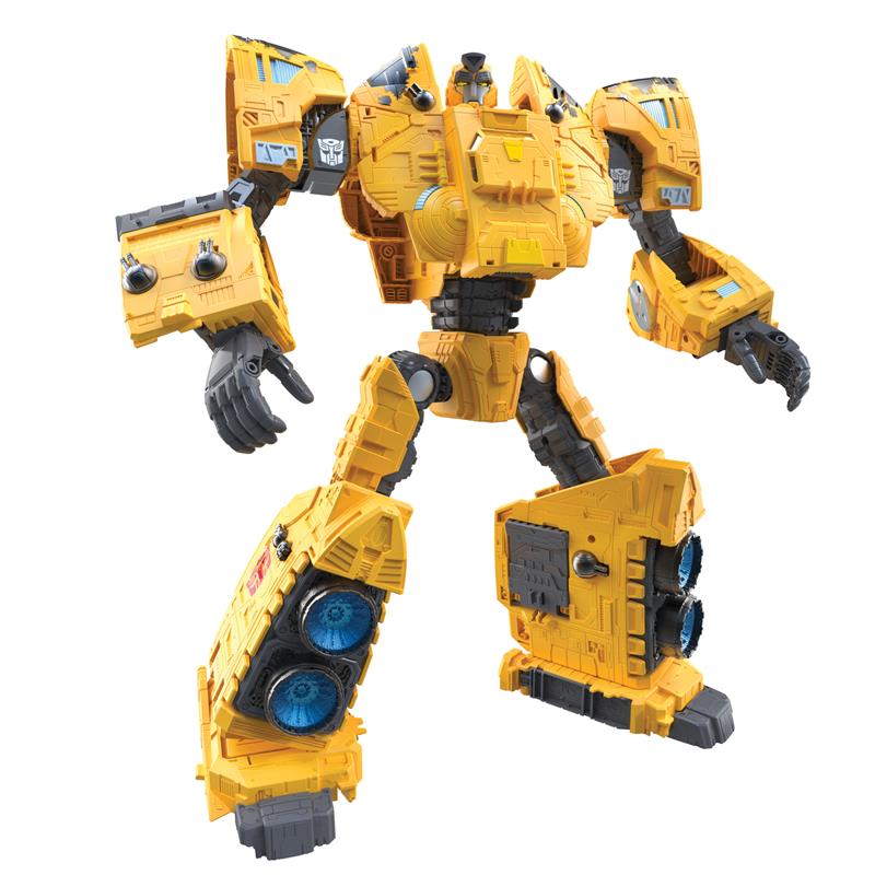 TRANSFORMERS WAR FOR CYBERTRON KINGDOM TITAN (F11535L0) AUTOBOT ARK