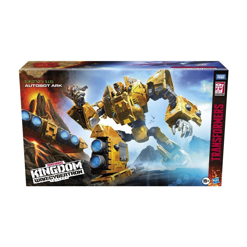 TRANSFORMERS WAR FOR CYBERTRON KINGDOM TITAN (F11535L0) AUTOBOT ARK