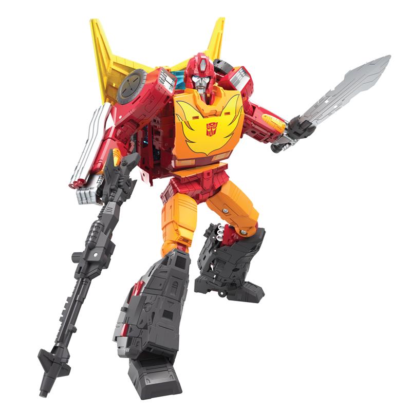 TRANSFORMERS WAR FOR CYBERTRON KINGDOM COMMANDER CLASS RODIMUS PRIME