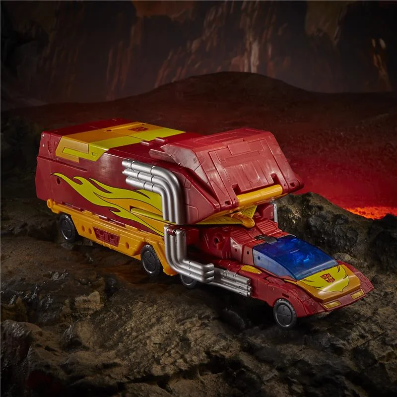 TRANSFORMERS WAR FOR CYBERTRON KINGDOM COMMANDER CLASS RODIMUS PRIME