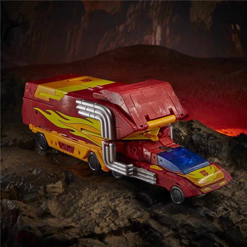 TRANSFORMERS WAR FOR CYBERTRON KINGDOM COMMANDER CLASS RODIMUS PRIME