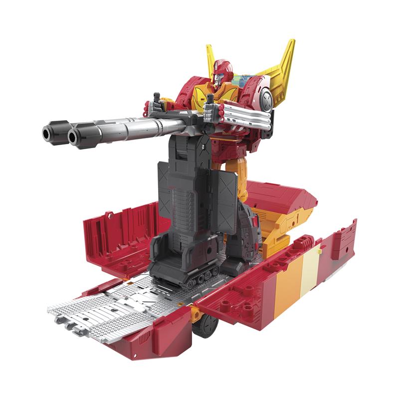 TRANSFORMERS WAR FOR CYBERTRON KINGDOM COMMANDER CLASS RODIMUS PRIME