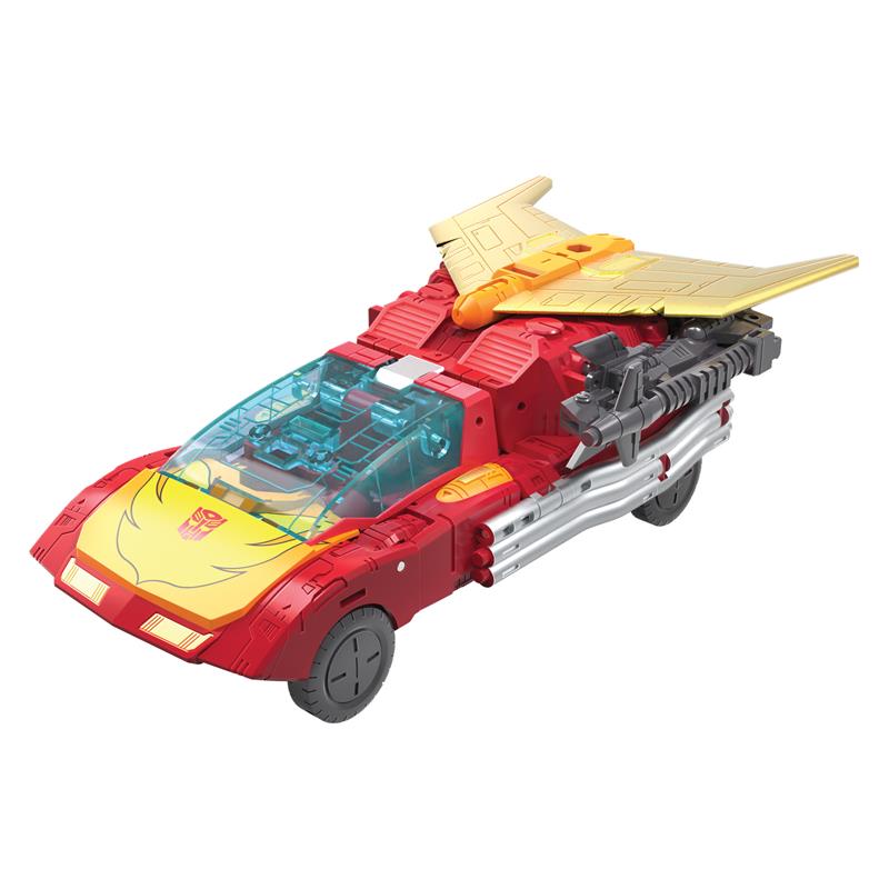 TRANSFORMERS WAR FOR CYBERTRON KINGDOM COMMANDER CLASS RODIMUS PRIME