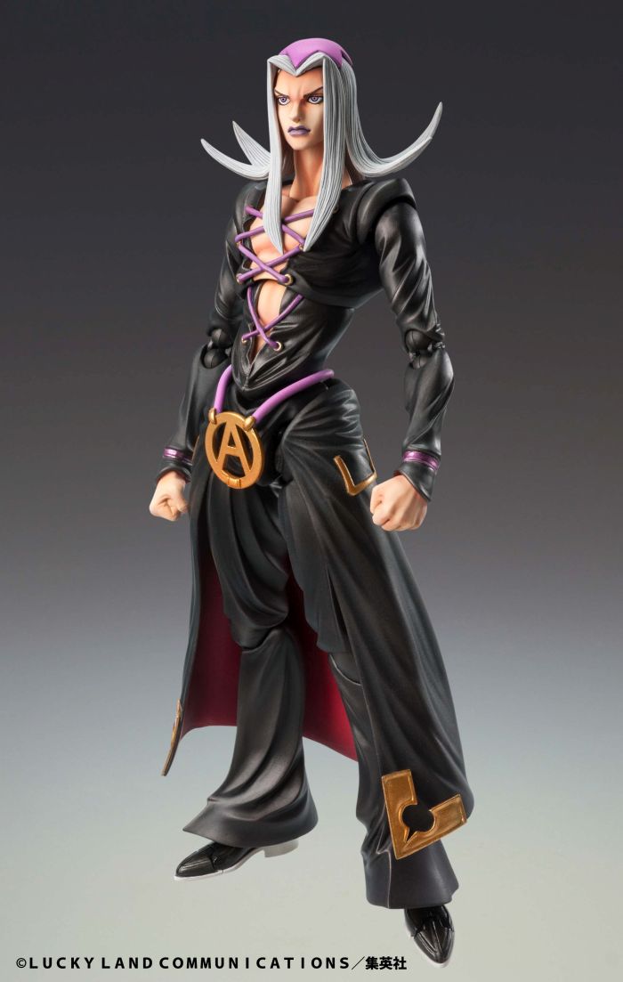 CHOZOKADO - JOJO BIZ ADV 5 LEONE ABBACCHIO