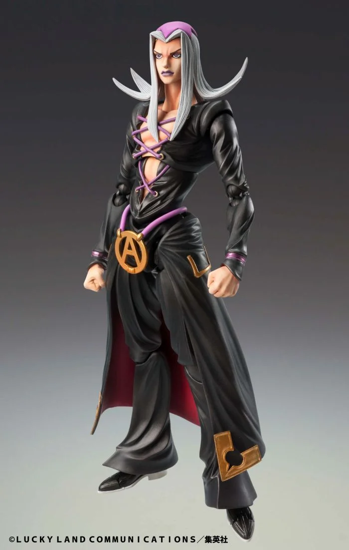CHOZOKADO - JOJO BIZ ADV 5 LEONE ABBACCHIO