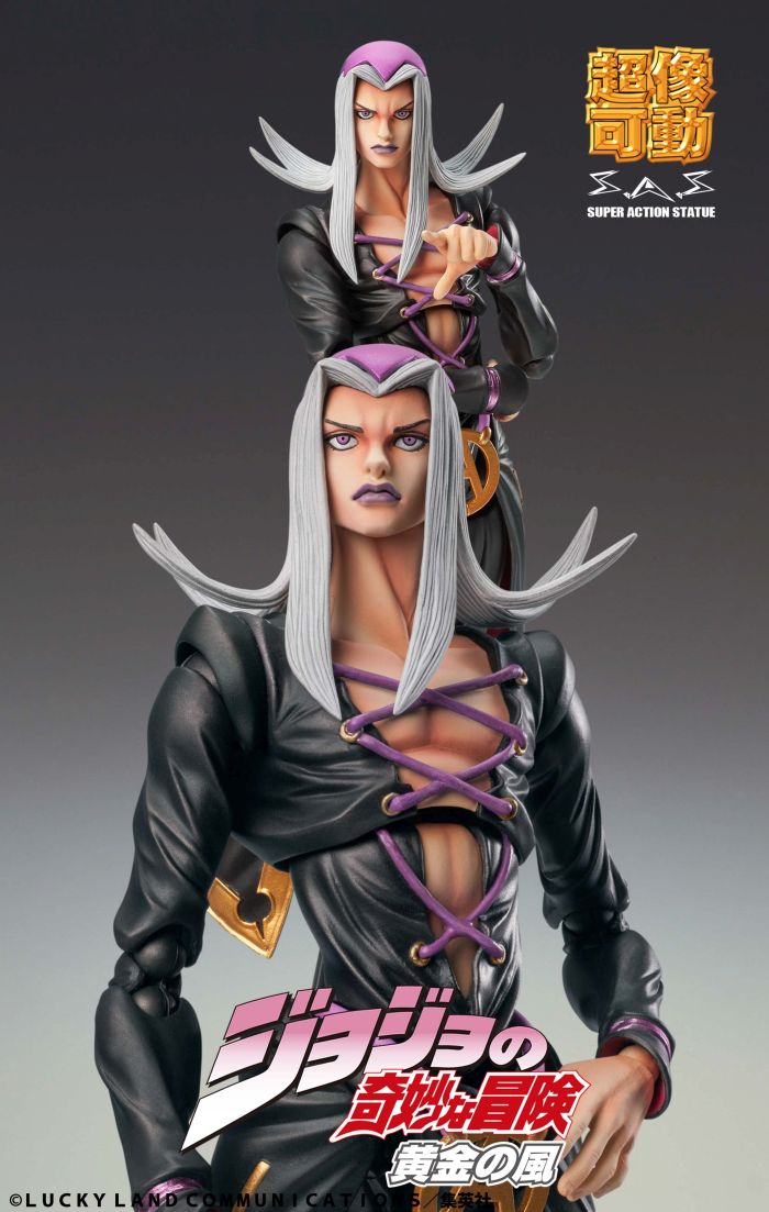 CHOZOKADO - JOJO BIZ ADV 5 LEONE ABBACCHIO