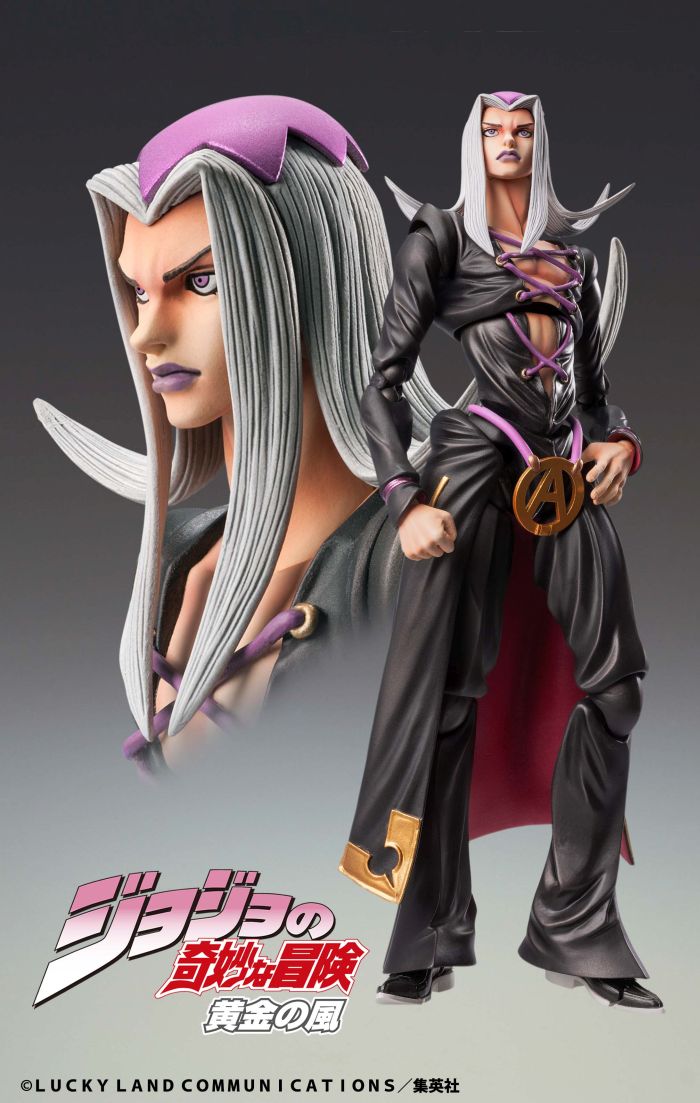 CHOZOKADO - JOJO BIZ ADV 5 LEONE ABBACCHIO