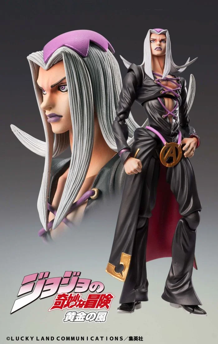 CHOZOKADO - JOJO BIZ ADV 5 LEONE ABBACCHIO