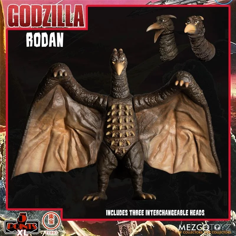 5 POINTS - XL GODZILLA DESTROY MONSTER S.1
