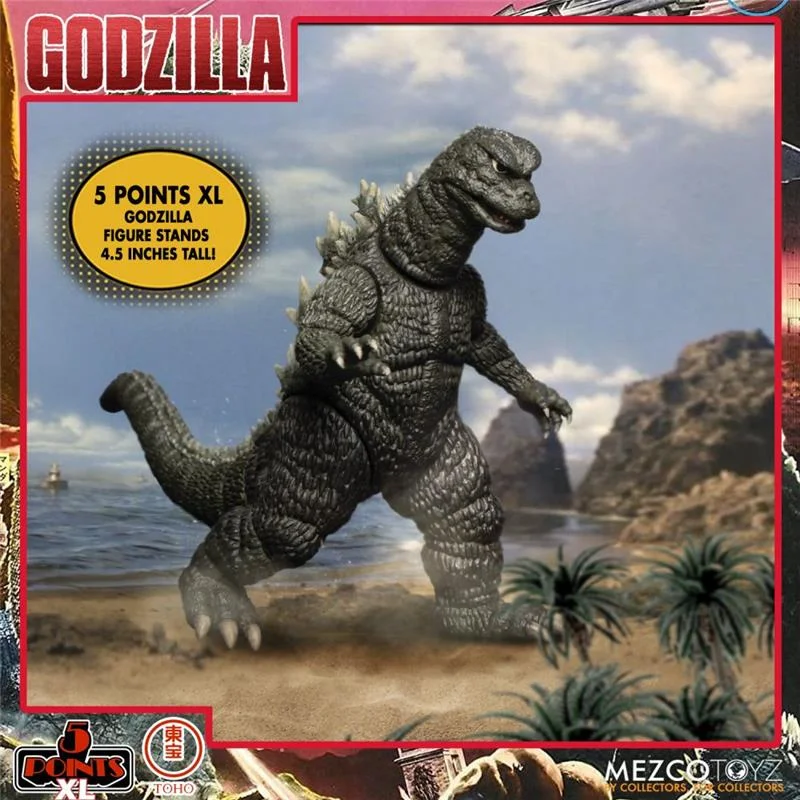 5 POINTS - XL GODZILLA DESTROY MONSTER S.1