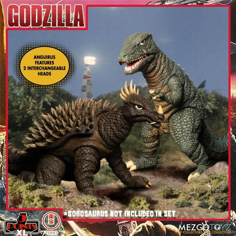 5 POINTS - XL GODZILLA DESTROY MONSTER S.1