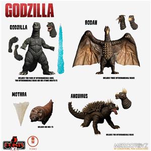 5 POINTS - XL GODZILLA DESTROY MONSTER S.1