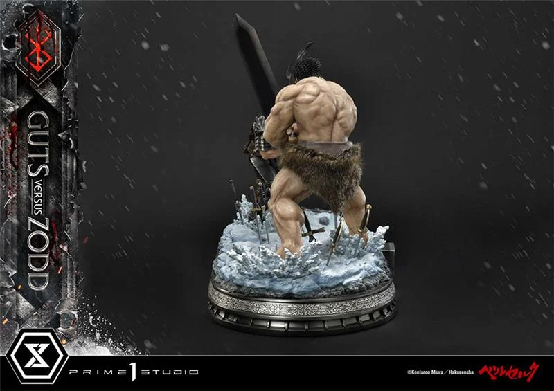 BERSERK GUTS VS ZODD ULTIMATE DIORAMA