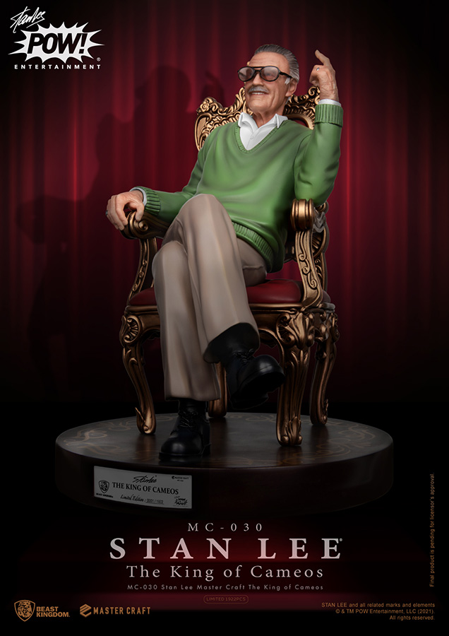 MASTERCRAFT - STAN LEE KING OF CAMEOS
