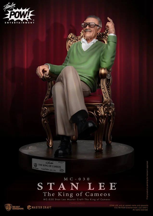 MASTERCRAFT - STAN LEE KING OF CAMEOS