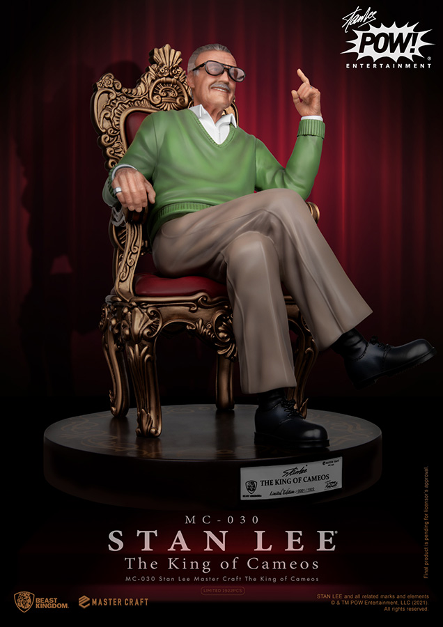 MASTERCRAFT - STAN LEE KING OF CAMEOS
