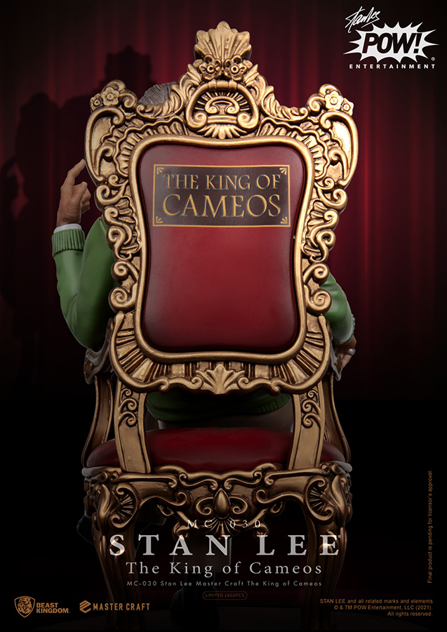 MASTERCRAFT - STAN LEE KING OF CAMEOS