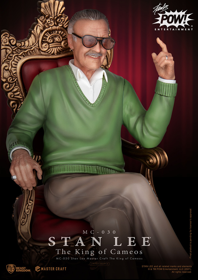 MASTERCRAFT - STAN LEE KING OF CAMEOS