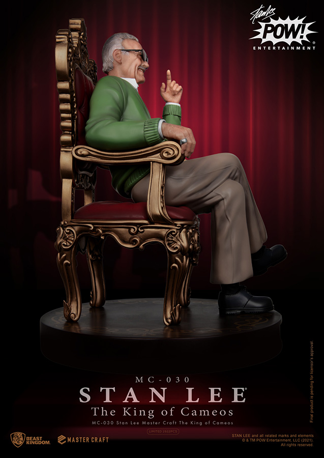MASTERCRAFT - STAN LEE KING OF CAMEOS