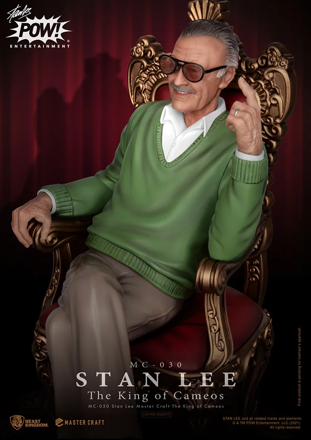 MASTERCRAFT - STAN LEE KING OF CAMEOS