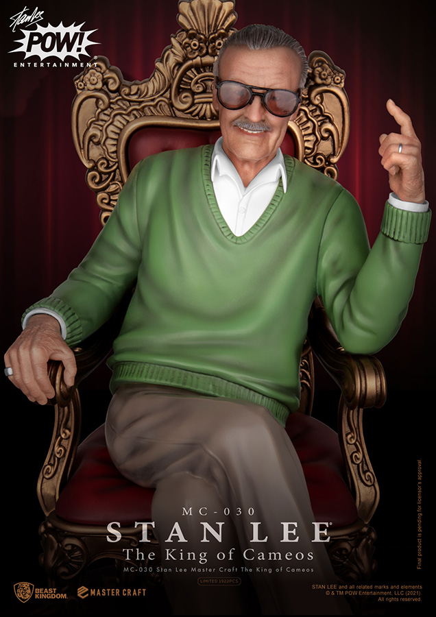MASTERCRAFT - STAN LEE KING OF CAMEOS
