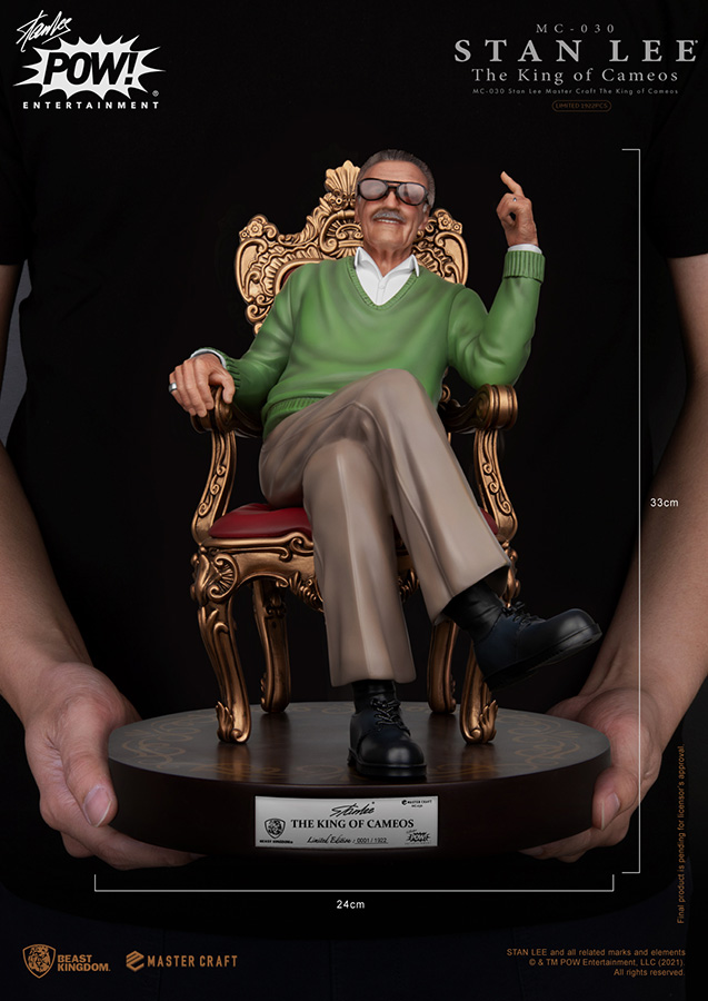 MASTERCRAFT - STAN LEE KING OF CAMEOS