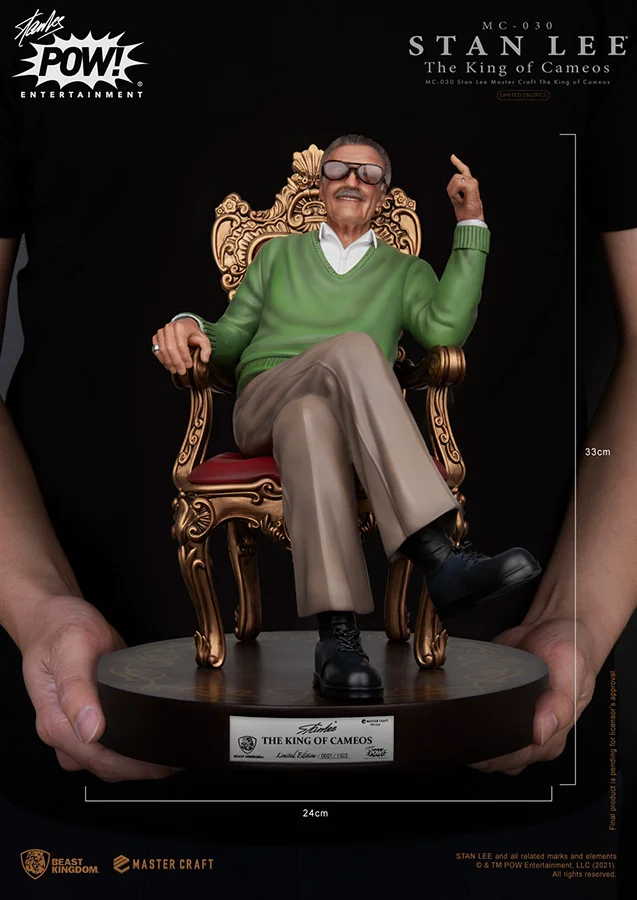 MASTERCRAFT - STAN LEE KING OF CAMEOS