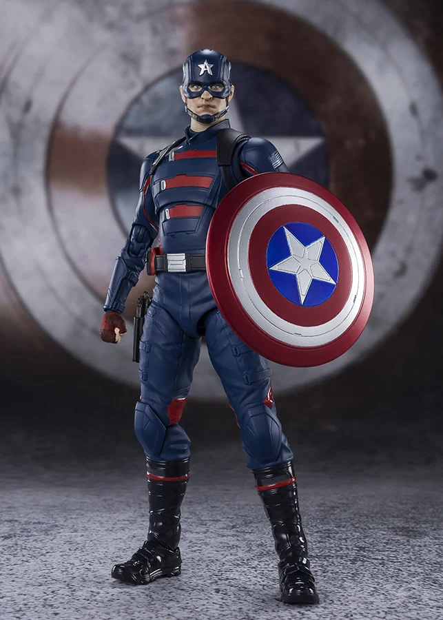 S.H. FIGUARTS - FALCON AND WINTER SOLDIER CAPT AMERICA