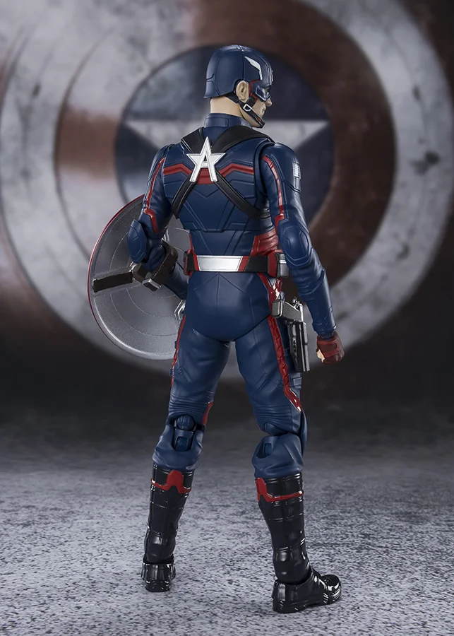 S.H. FIGUARTS - FALCON AND WINTER SOLDIER CAPT AMERICA