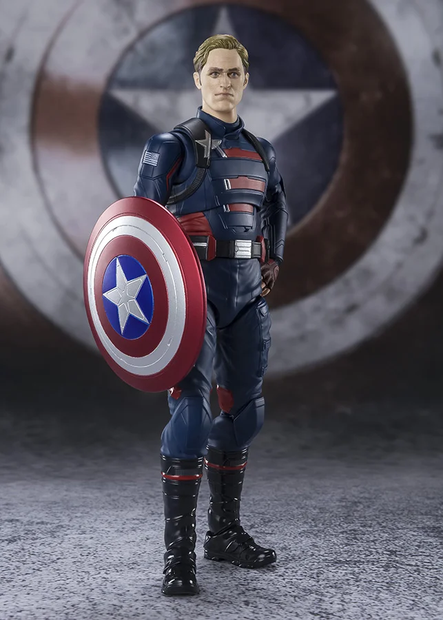 S.H. FIGUARTS - FALCON AND WINTER SOLDIER CAPT AMERICA