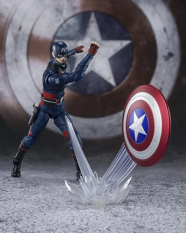 S.H. FIGUARTS - FALCON AND WINTER SOLDIER CAPT AMERICA