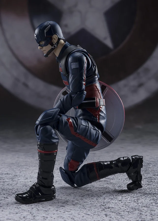 S.H. FIGUARTS - FALCON AND WINTER SOLDIER CAPT AMERICA