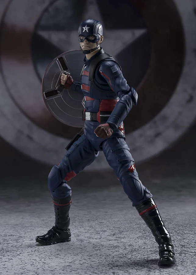 S.H. FIGUARTS - FALCON AND WINTER SOLDIER CAPT AMERICA