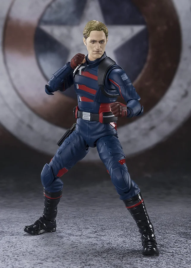 S.H. FIGUARTS - FALCON AND WINTER SOLDIER CAPT AMERICA
