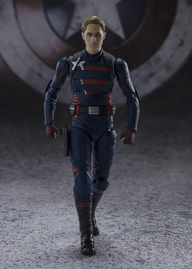 S.H. FIGUARTS - FALCON AND WINTER SOLDIER CAPT AMERICA