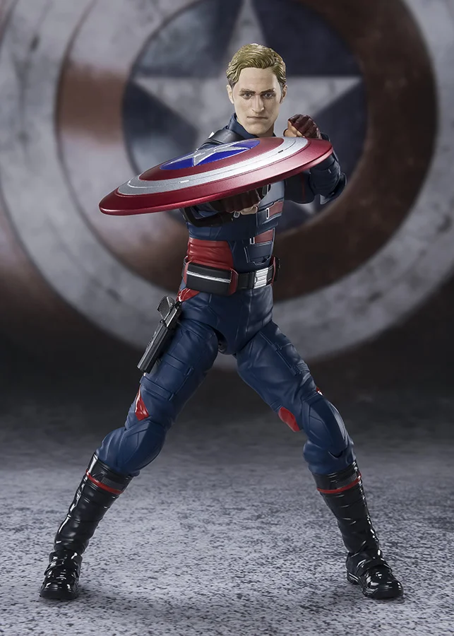 S.H. FIGUARTS - FALCON AND WINTER SOLDIER CAPT AMERICA