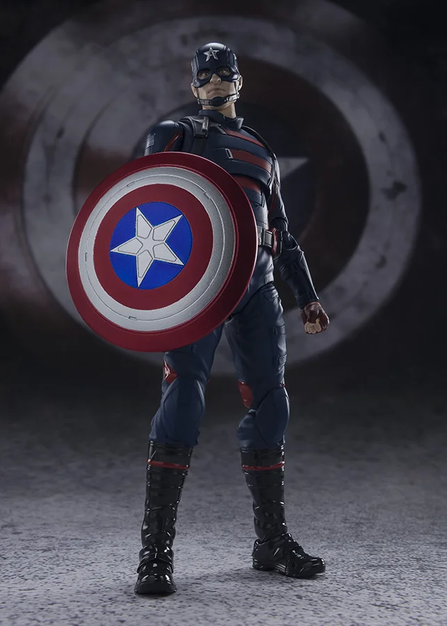 S.H. FIGUARTS - FALCON AND WINTER SOLDIER CAPT AMERICA