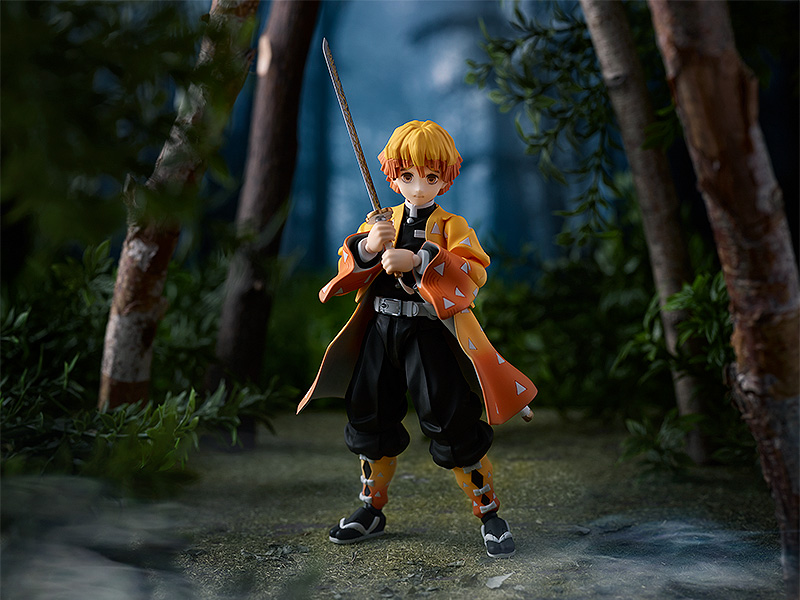 FIGMA - DEMON SLAYER ZENITSU AGATSUMA DX