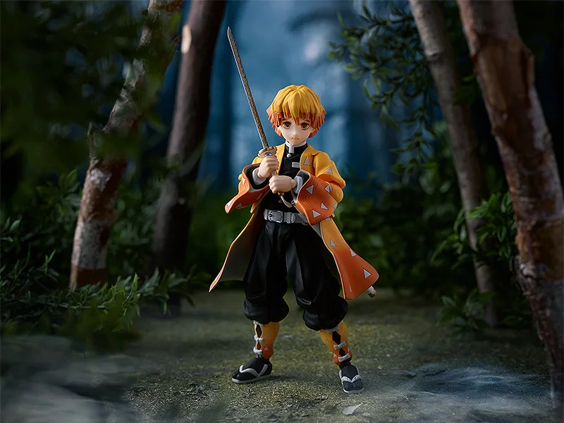 FIGMA - DEMON SLAYER ZENITSU AGATSUMA DX