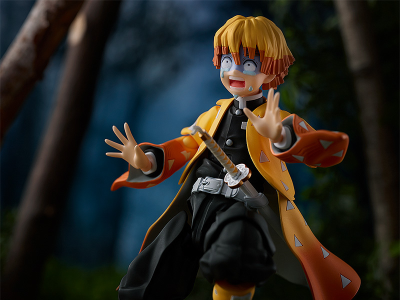 FIGMA - DEMON SLAYER ZENITSU AGATSUMA DX