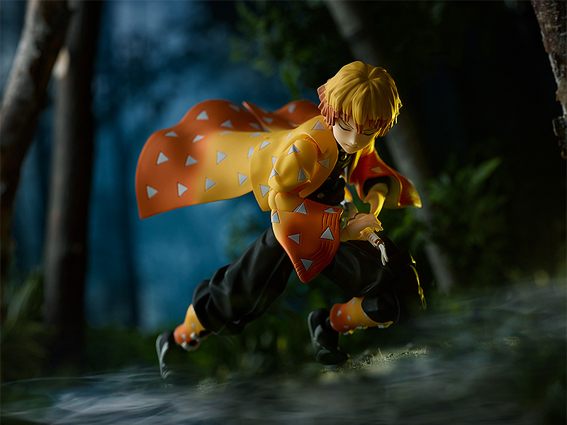 FIGMA - DEMON SLAYER ZENITSU AGATSUMA DX