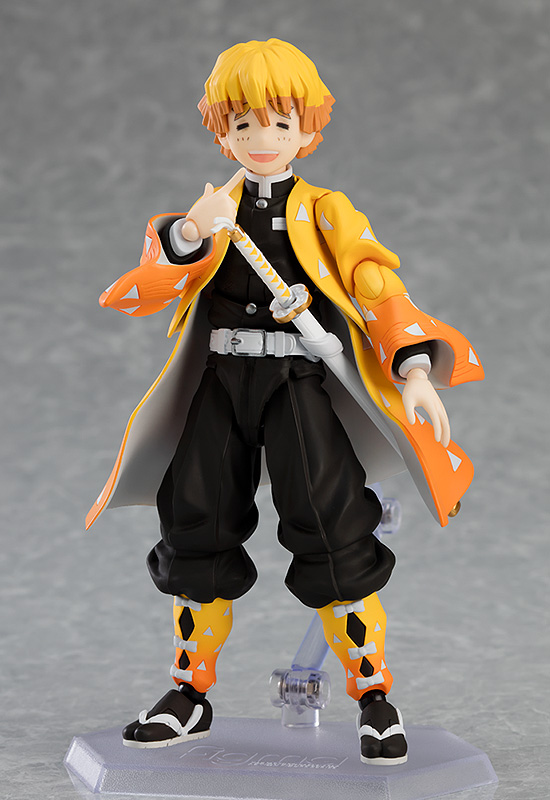 FIGMA - DEMON SLAYER ZENITSU AGATSUMA DX