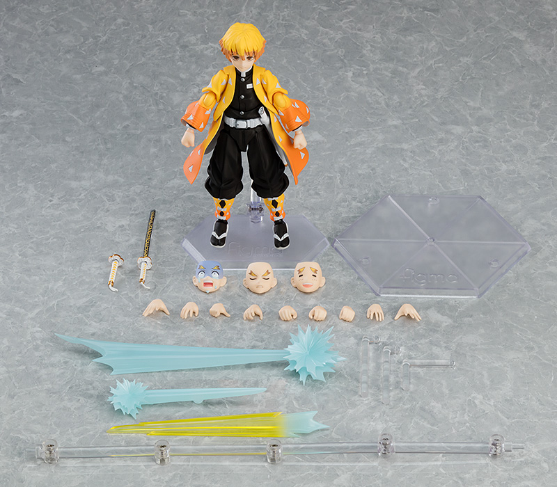 FIGMA - DEMON SLAYER ZENITSU AGATSUMA DX
