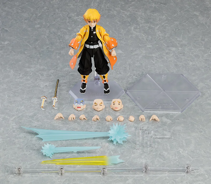FIGMA - DEMON SLAYER ZENITSU AGATSUMA DX