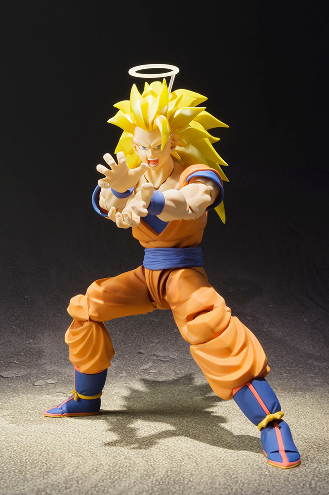 S.H. FIGUARTS - DRAGON BALL Z SUPER SAYAN 3 SON GOKU (RESTOCK2021)