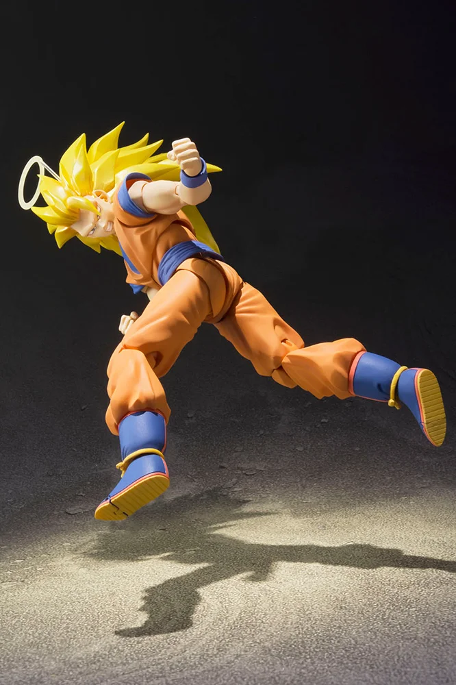 S.H. FIGUARTS - DRAGON BALL Z SUPER SAYAN 3 SON GOKU (RESTOCK2021)